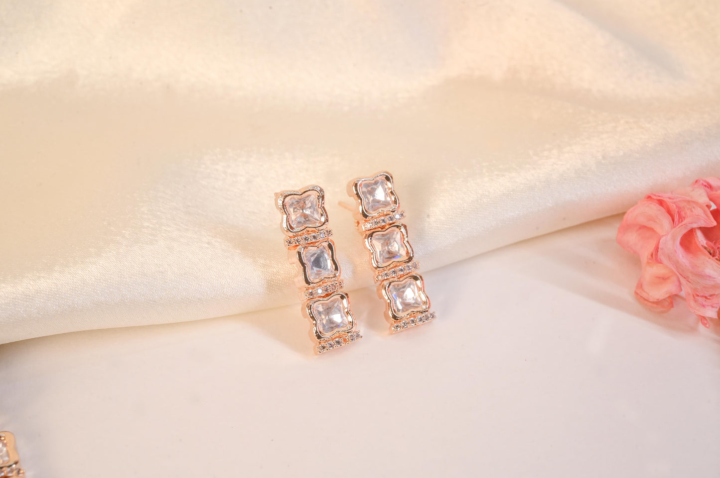 Timeless Real Kundan & AD Necklace Set