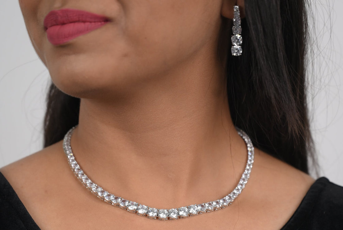 Why Every Girl Needs a Tennis Necklace in Her Jewelry Box: The Buzz, The Celebs & How to Style It