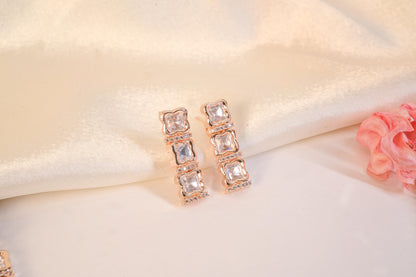 Timeless Real Kundan & AD Necklace Set