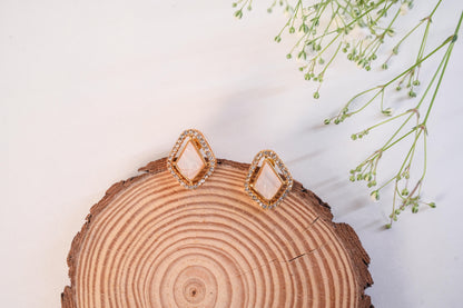 Contemporary Charm Neckpiece with Earrings