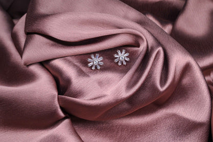 Delicate AD Stud Earrings