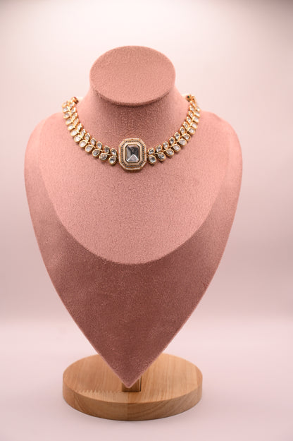 Stylish Real Kundan Choker Set